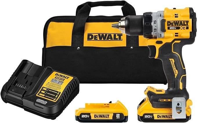 DEWALT 20V MAX XR Cordless Drill/Driver Kit