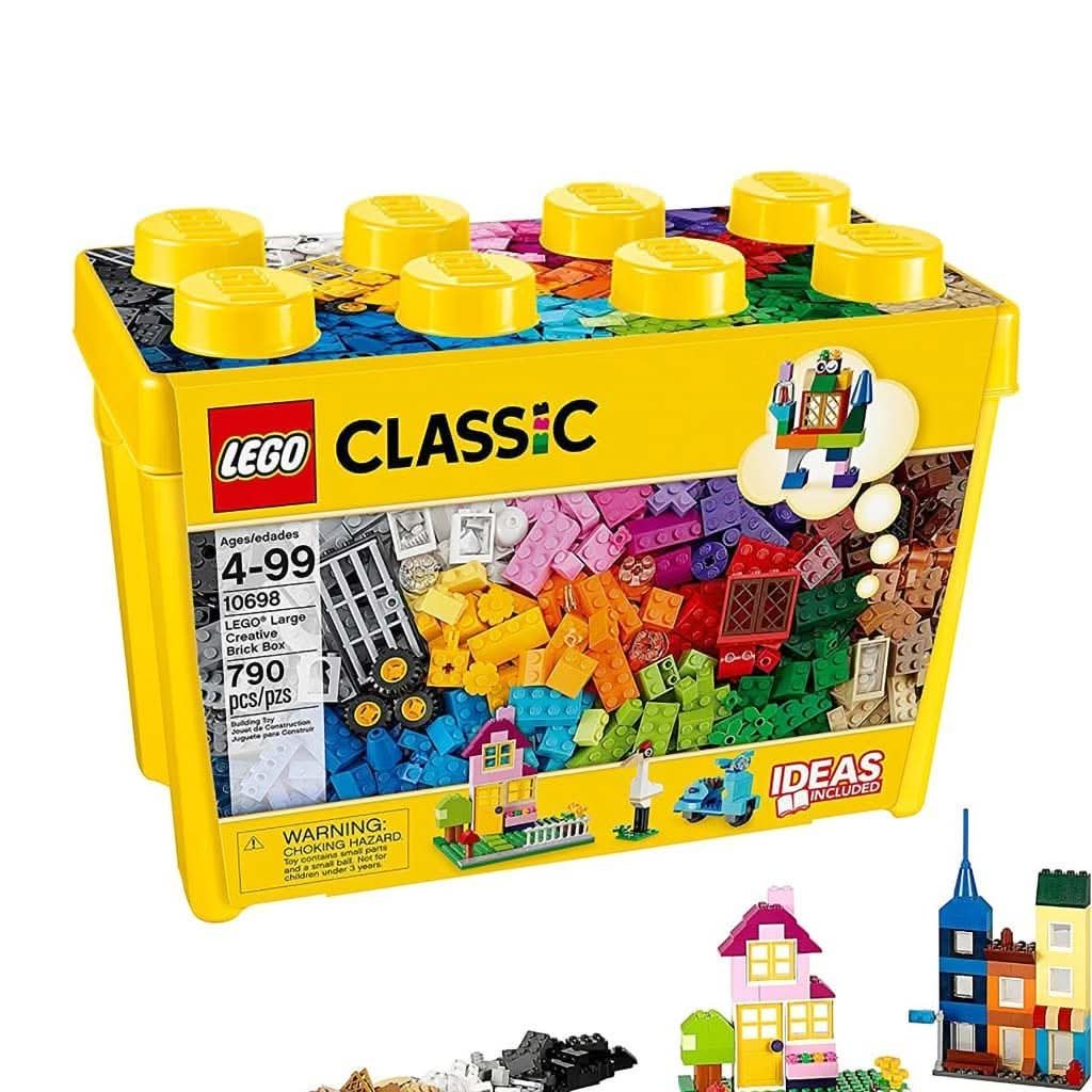 LEGO Classic Large Creative Brick Box 10698 – 790 Pieces