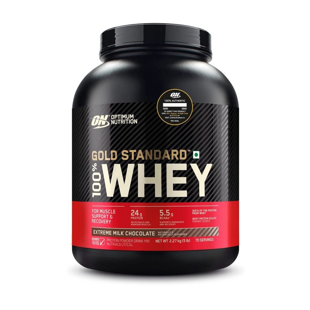 Optimum Nutrition Gold Standard 100% Whey – 5 lb